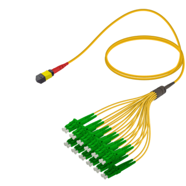 Picture of MPO Fiber Kablo Female-LC/APC Base-24 SM 