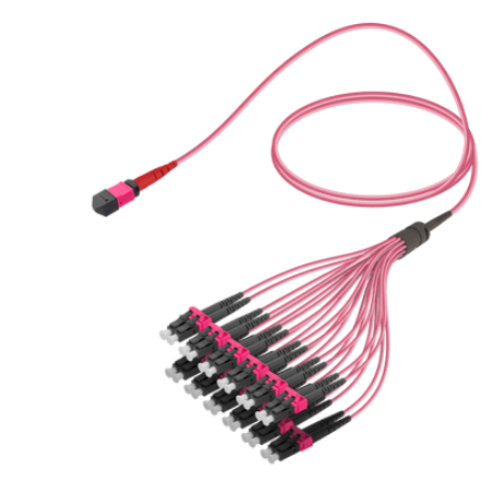 MPO Fiber Kablo Female-LC/UPC Base-24 MM OM4  için detayları göster MPO Fiber Kablo Female-LC/UPC Base-24 MM OM4  resmi