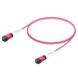 Picture of MPO Patchcord Female-Female Base-16 MM OM4 