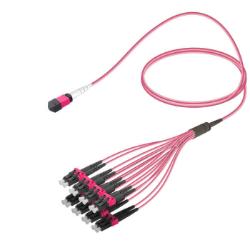 MPO Patchcord Male-LC/UPC Base-16 MM OM4  resmi