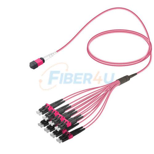 MPO Patchcord Male-LC/UPC Base-16 MM OM4  resmi