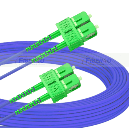 Zırhlı SC/APC-SC/APC SM Duplex PatchCord için detayları göster Zırhlı SC/APC-SC/APC SM Duplex PatchCord resmi