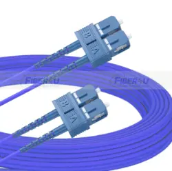 Zırhlı SC/UPC-SC/UPC SM Duplex PatchCord resmi