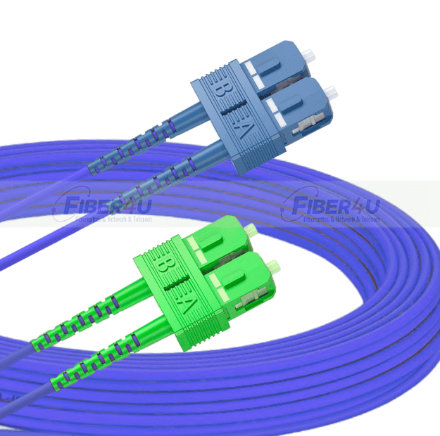 Zırhlı SC/APC-SC/UPC SM Duplex PatchCord için detayları göster Zırhlı SC/APC-SC/UPC SM Duplex PatchCord resmi
