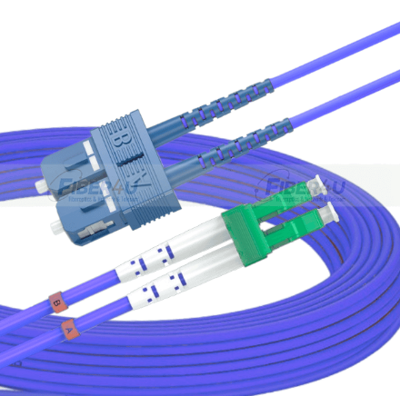 Zırhlı SC/UPC-LC/APC SM Duplex PatchCord için detayları göster Zırhlı SC/UPC-LC/APC SM Duplex PatchCord resmi