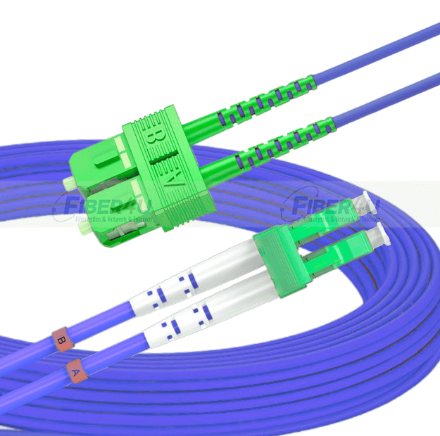 Zırhlı SC/APC-LC/APC SM Duplex PatchCord için detayları göster Zırhlı SC/APC-LC/APC SM Duplex PatchCord resmi