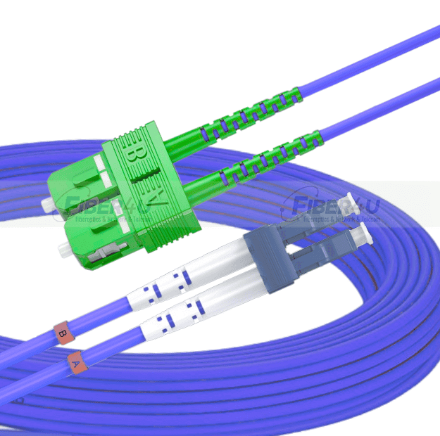 Zırhlı SC/APC-LC/UPC SM Duplex PatchCord için detayları göster Zırhlı SC/APC-LC/UPC SM Duplex PatchCord resmi