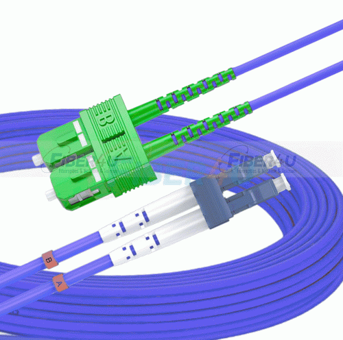 Picture of Zırhlı SC/APC-LC/UPC SM Duplex PatchCord