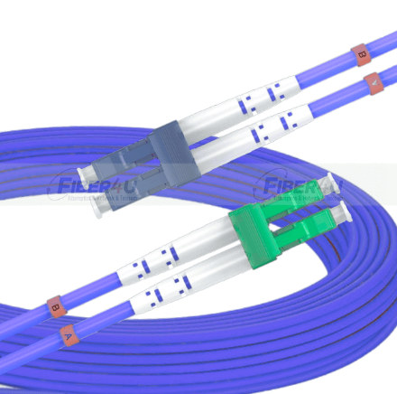 Zırhlı LC/APC-LC/UPC SM Duplex PatchCord için detayları göster Zırhlı LC/APC-LC/UPC SM Duplex PatchCord resmi