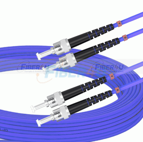 Zırhlı ST/APC-ST/APC SM Duplex PatchCord resmi