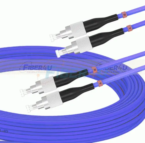 Picture of Zırhlı FC-FC OM1 MM Duplex PatchCord