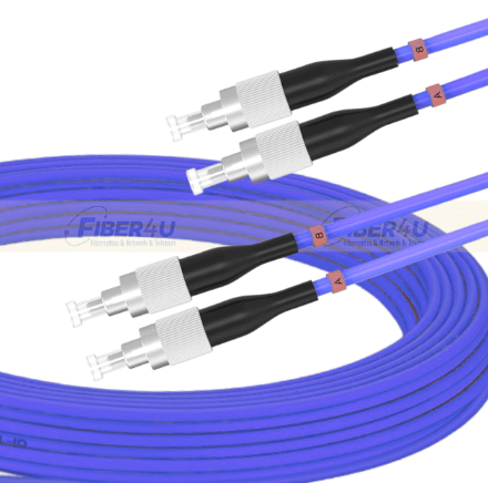 Zırhlı FC-FC OM2 MM Duplex PatchCord için detayları göster Zırhlı FC-FC OM2 MM Duplex PatchCord resmi