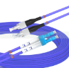 Zırhlı LC-FC OM3 MM Duplex PatchCord resmi