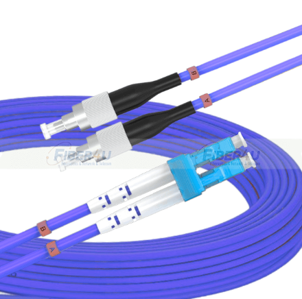 Zırhlı LC-FC OM4 MM Duplex PatchCord için detayları göster Zırhlı LC-FC OM4 MM Duplex PatchCord resmi