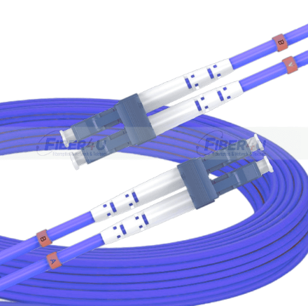 Zırhlı LC-LC OM4 MM Duplex PatchCord için detayları göster Zırhlı LC-LC OM4 MM Duplex PatchCord resmi