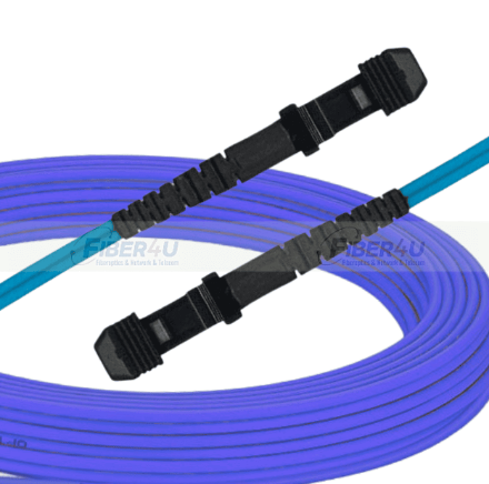 Zırhlı MTRJ-MTRJ OM1 MM Duplex PatchCord için detayları göster Zırhlı MTRJ-MTRJ OM1 MM Duplex PatchCord resmi
