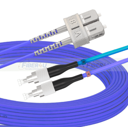 Zırhlı SC-FC OM1 MM Duplex PatchCord için detayları göster Zırhlı SC-FC OM1 MM Duplex PatchCord resmi