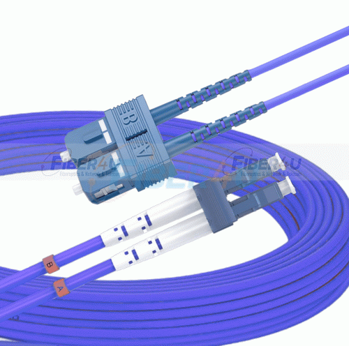 Picture of Zırhlı SC-LC OM4 MM Duplex PatchCord