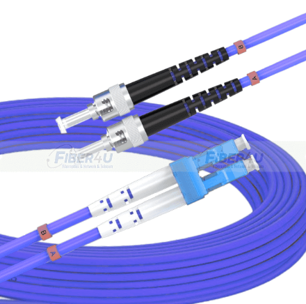 Zırhlı ST-LC OM2 MM Duplex PatchCord için detayları göster Zırhlı ST-LC OM2 MM Duplex PatchCord resmi