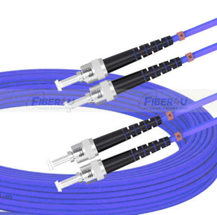 Zırhlı ST-ST OM1 MM Duplex PatchCord için detayları göster Zırhlı ST-ST OM1 MM Duplex PatchCord resmi