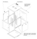 Picture of 4U 600x600 Duvar Tipi Kabinet - Demonte