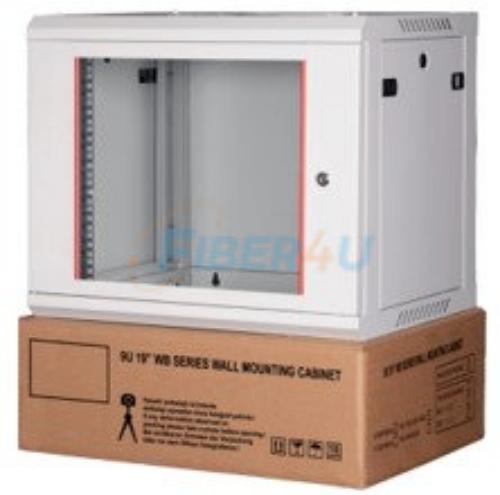 6U 600x450 Duvar Tipi Kabinet - Demonte resmi