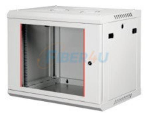 6U 600x450 Duvar Tipi Kabinet - Demonte resmi
