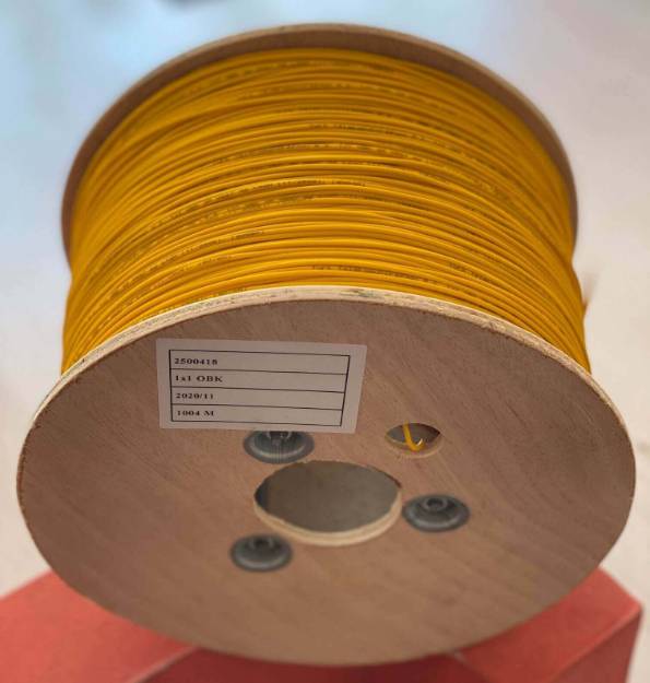 OBK Bina İçi 1x1 Fiber Optik Kablo SM 1000m resmi