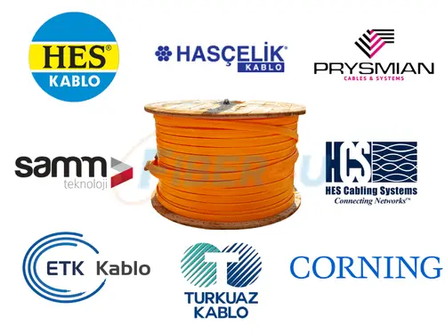 Çift Kılıflı Fiber Optik Kablo  resmi