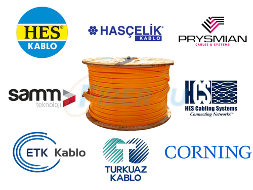 Özel Üretim Fiber Kablolar resmi