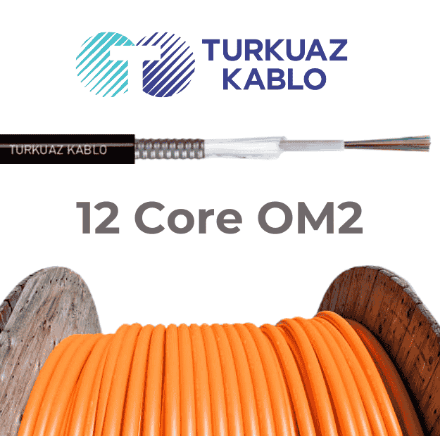 12 Core Fiber Optik Kablo Multi Mode OM2  için detayları göster 12 Core Fiber Optik Kablo Multi Mode OM2  resmi