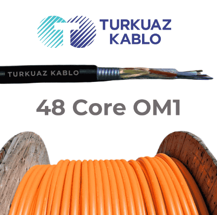 48 Core Fiber Optik Kablo Multi Mode OM1  için detayları göster 48 Core Fiber Optik Kablo Multi Mode OM1  resmi