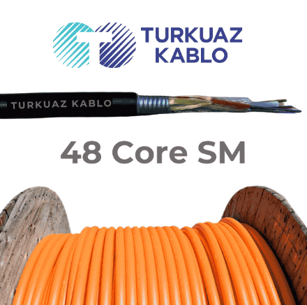 48 Core Fiber Optik Kablo Single Mode  için detayları göster 48 Core Fiber Optik Kablo Single Mode  resmi