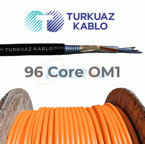 Picture of 96 Core Fiber Optik Kablo Multi Mode OM1 