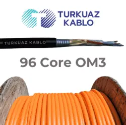 Picture of 96 Core Fiber Optik Kablo Multi Mode OM3 