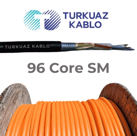 96 Core Fiber Optik Kablo Single Mode  için detayları göster 96 Core Fiber Optik Kablo Single Mode  resmi