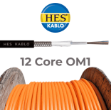Picture of 12 Core OM1 Multi-Mode Fiber Optic Cable