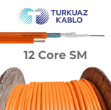 Picture of Askı Telli 12 Core Fiber Kablo SM