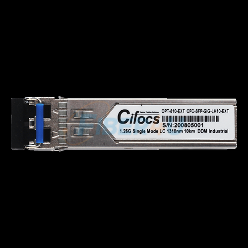SFP Modül 1.25G SM 10km Endüstriyel resmi