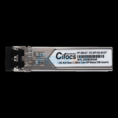 1.25G Multi Mode 0.5km Endüstriyel SFP Modül resmi
