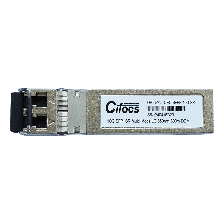 SFP+ Modül10G MM 300m için detayları göster SFP+ Modül10G MM 300m resmi