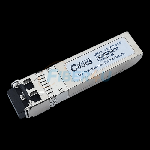 Multi Mode 850nm LC 300m DDM SFP+ Modül resmi