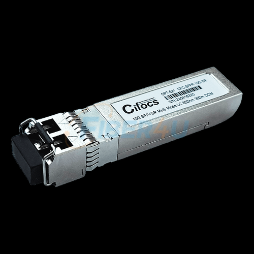 Multi Mode 850nm LC 300m DDM SFP+ Modül resmi