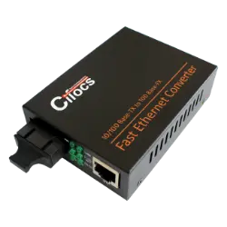 Media Converter 10/100M MM 2km resmi