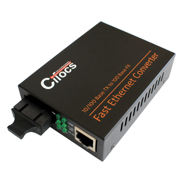 Picture of Media Converter 10/100M MM 2km