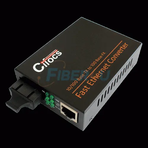 Picture of Media Converter 10/100M SM 20km