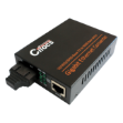 Media Converter 10/100/1000M SM 20km resmi