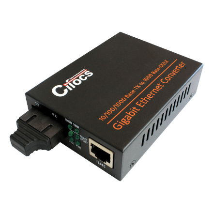 Media Converter 10/100/1000M SM 20km için detayları göster Media Converter 10/100/1000M SM 20km resmi