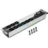 PDU Rack Priz – 9xSchuko Anahtarlı - 2U resmi