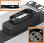 Picture of 9xDIN49440 2U Power Strip (Horizontal)